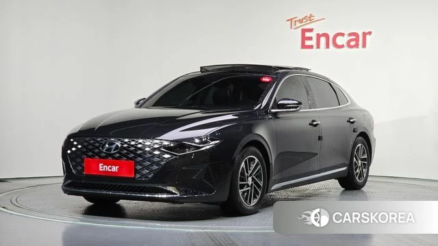 Hyundai The New Grandeur IG 2020 Серый из Кореи