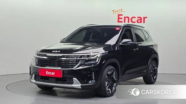 Kia The New Seltos 2023 Черный из Кореи