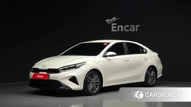 Kia The New K3 2nd generation 2021 Белый из Кореи
