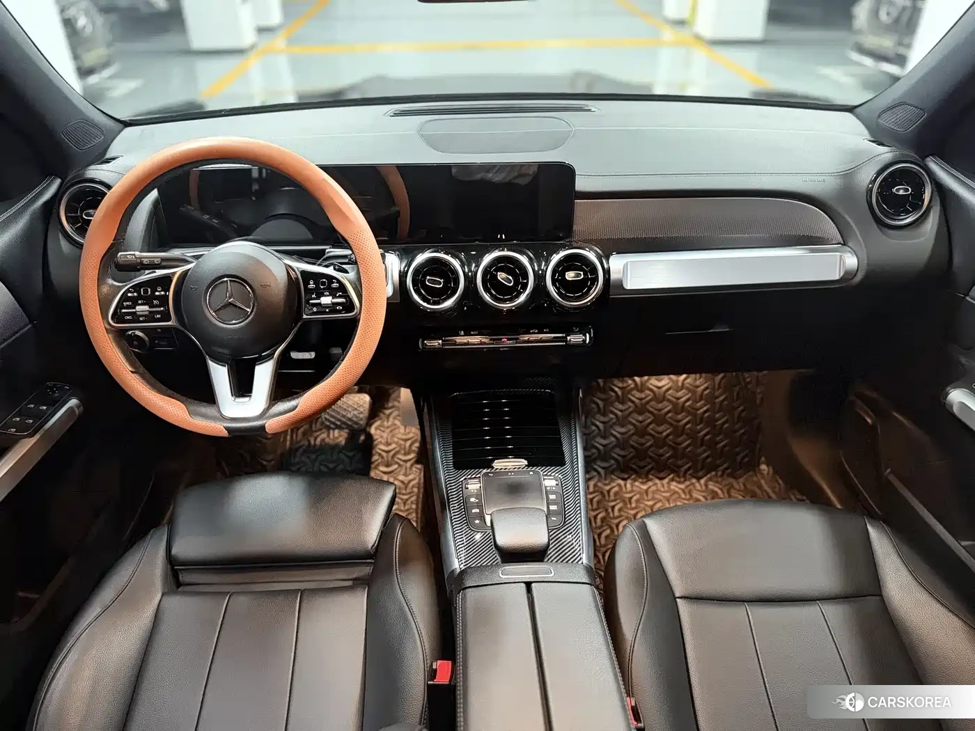 Mercedes-Benz GLB 2022 Черный из Китая