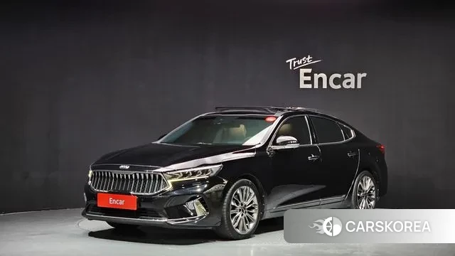 Kia K7 Premier 2019 Черный из Кореи