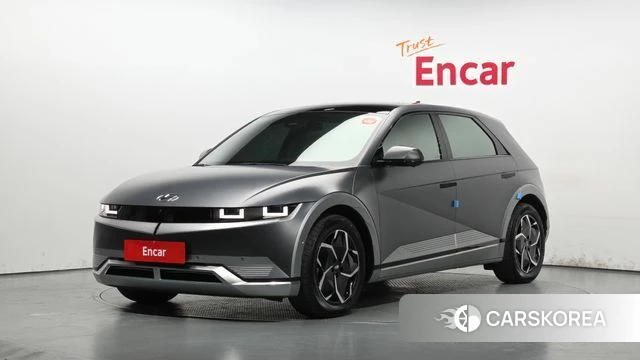 Hyundai Ionic 5 2023 Серый из Кореи