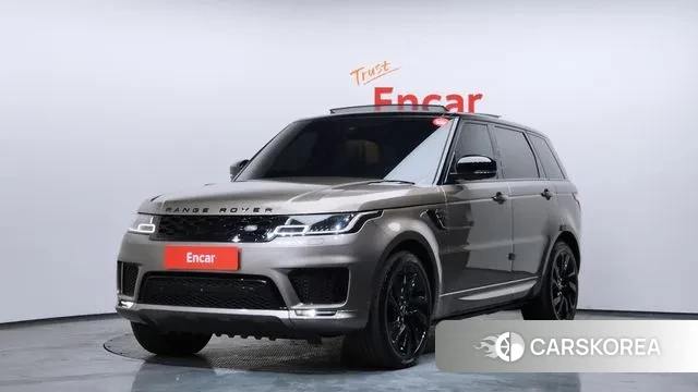 Land Rover Range Rover Sport 2nd Generation 2018 Коричневый из Кореи