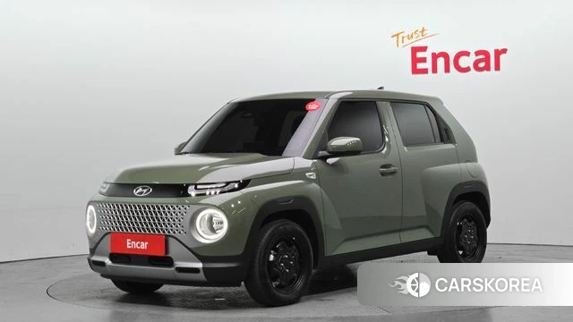 Hyundai Casper 2022 Темно-зеленый из Кореи