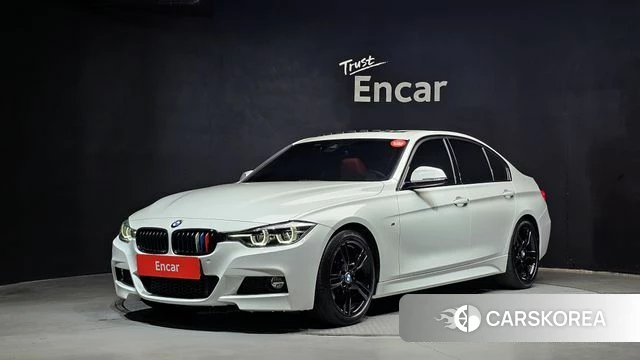 BMW 3 Series (F30) 2018 Белый из Кореи
