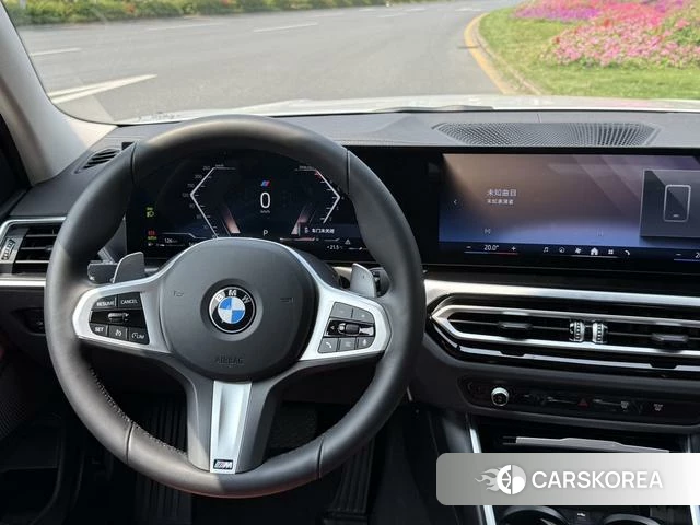 BMW 3 series 2024 Белый из Китая