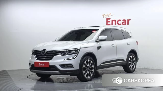 Renault Korea (Samsung) QM6 2019 Белый из Кореи