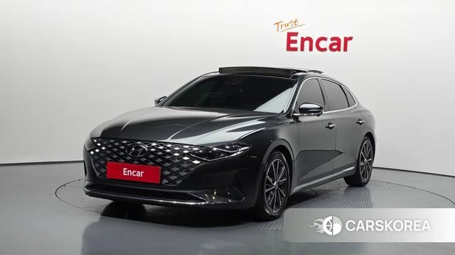 Hyundai The New Grandeur IG 2021 Серый из Кореи