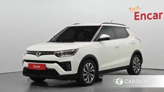Ssangyong Berry New Tivoli 2019 Белый из Кореи