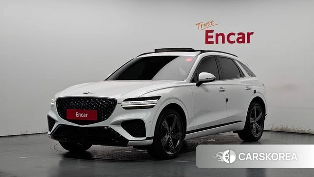 Genesis GV70 2021 Белый из Кореи