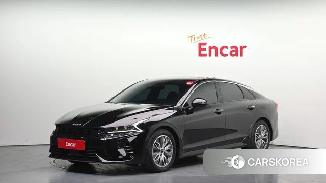 Kia K5 Hybrid 3rd Generation 2022 Черный из Кореи