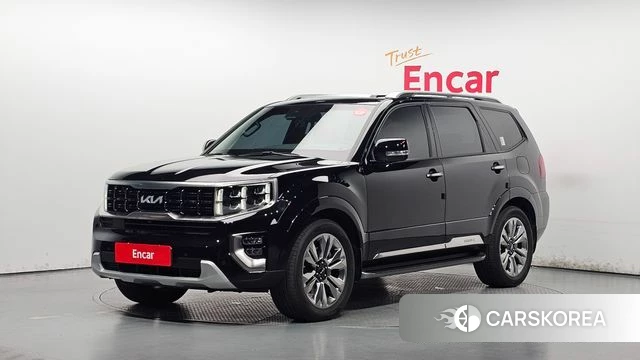 Kia Mohave Master 2022 Черный из Кореи