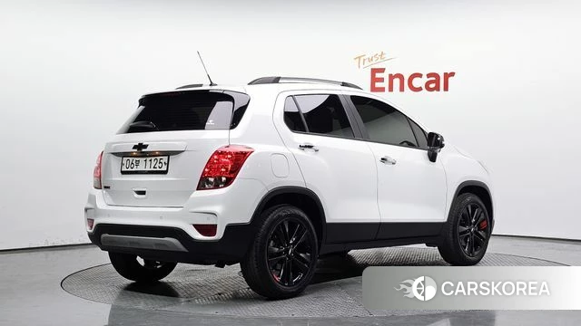 Chevrolet (GM Daewoo) The New Trax 2018 Белый из Кореи