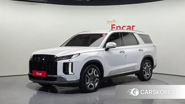 Hyundai The New Palisade 2022 Белый из Кореи