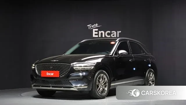 Genesis GV70 2021 Черный из Кореи