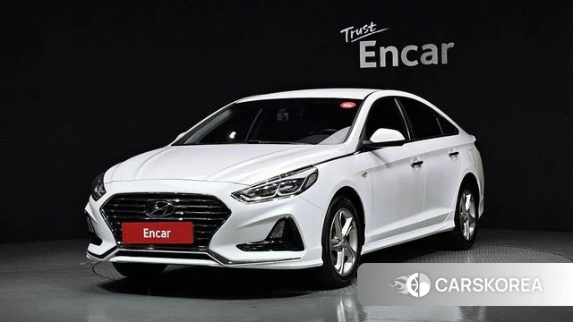 Hyundai Sonata New Rise 2018 Белый из Кореи