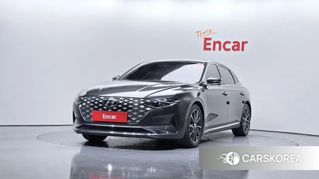 Hyundai The New Grandeur IG 2020 Серый из Кореи