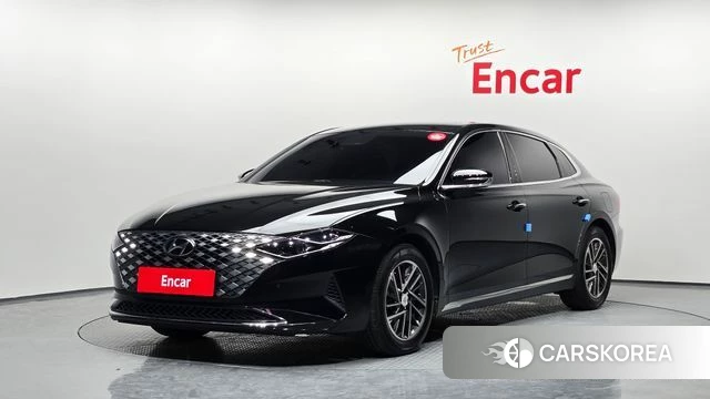 Hyundai The New Grandeur IG 2022 Черный из Кореи