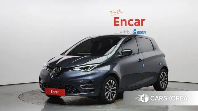 Renault Korea (Samsung) Joe 2021 Серый из Кореи