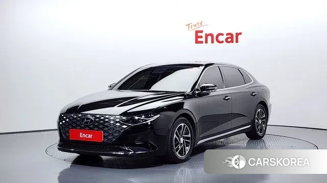 Hyundai The New Grandeur IG 2020 Черный из Кореи