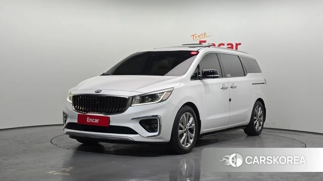 Kia The New Carnival 2018 Белый из Кореи