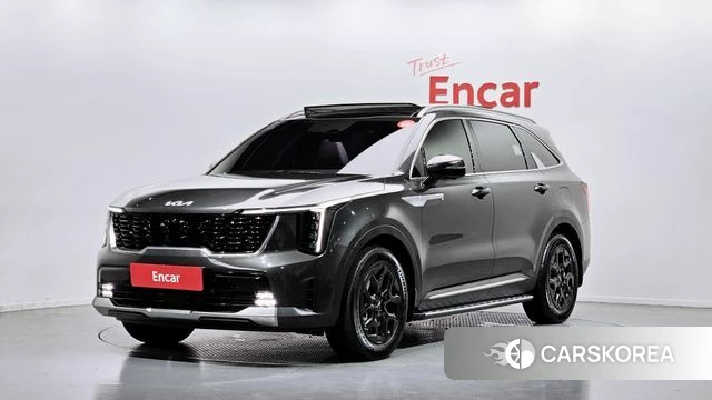 Kia The New Sorento 4th Generation 2025 Серый из Кореи