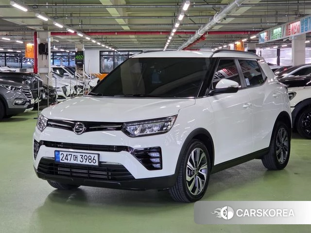 Ssangyong Berry New Tivoli 2021 Белый из Кореи