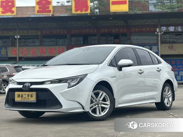 Toyota Lei Ling 2022 Белый из Китая