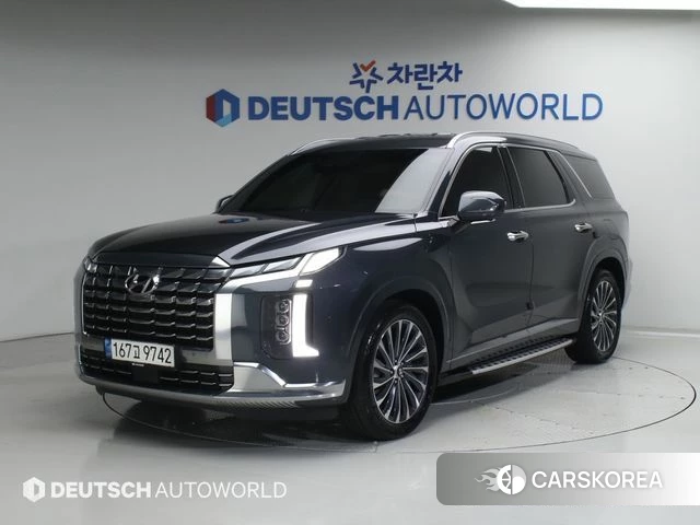 Hyundai The New Palisade 2022 Серый из Кореи