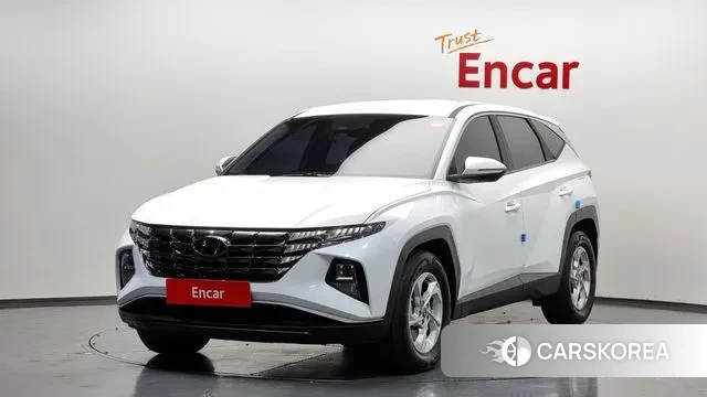 Hyundai Tucson (NX4) 2021 Белый из Кореи