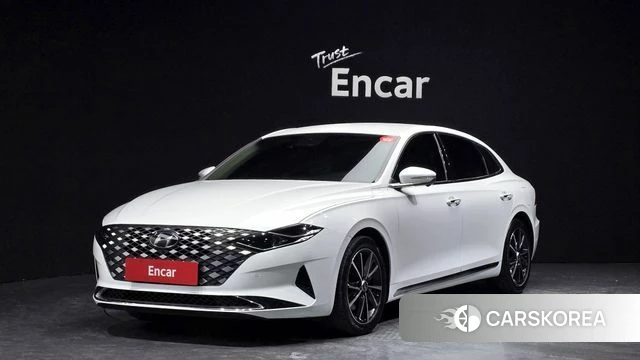 Hyundai The New Grandeur IG 2022 Белый из Кореи