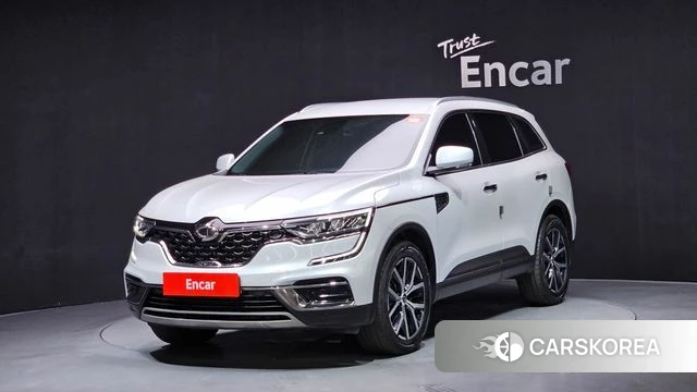 Renault Korea (Samsung) The New QM6 2021 Белый из Кореи