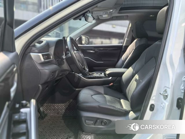 Toyota Highlander 2024 Белый из Китая