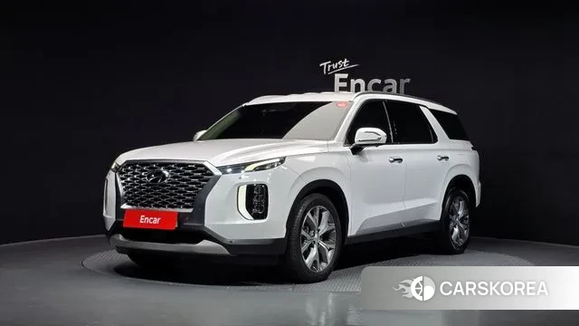 Hyundai Palisade 2021 Белый из Кореи
