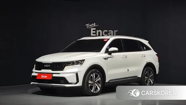 Kia Sorento 4th Generation 2022 Белый из Кореи