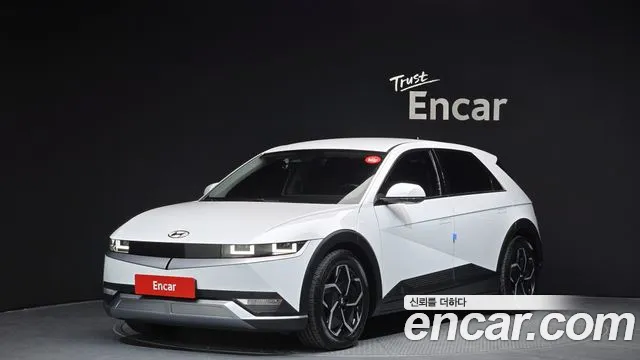 Hyundai Ionic 5 2021 Белый из Кореи