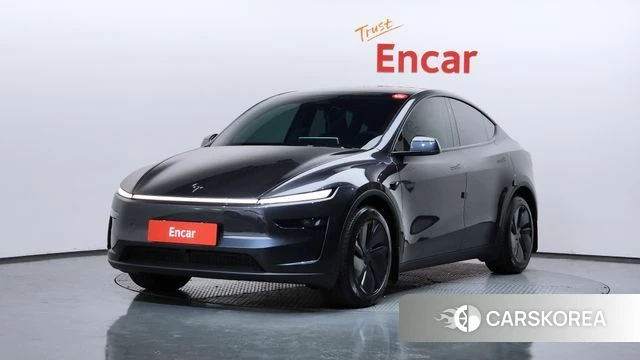 Tesla Model Y 2025 Серый из Кореи
