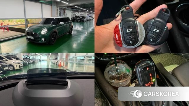 Mini Cooper Clubman 2019 Зеленый из Кореи