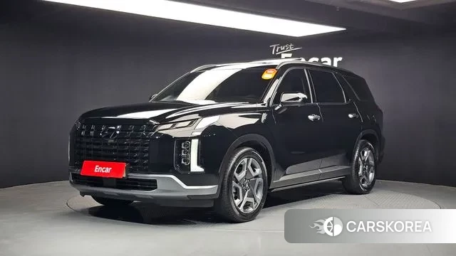 Hyundai The New Palisade 2024 Черный из Кореи
