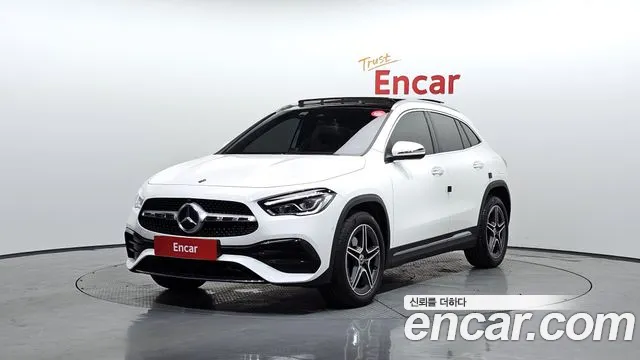 Mercedes-Benz GLA - Class H247 id 2673439 из Кореи