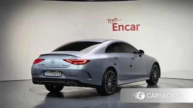 Mercedes-Benz CLS-Class C257 2021 Серебряный из Кореи