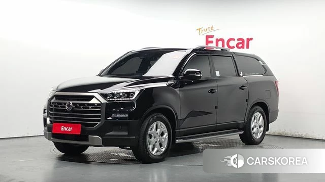 Ssangyong The New Rexton Sport 2025 Черный из Кореи