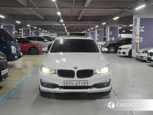 BMW 3 Series GT (F34) 2018 Белый из Кореи