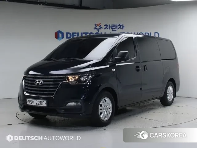 Hyundai The New Grand Starex 2019 Черный из Кореи