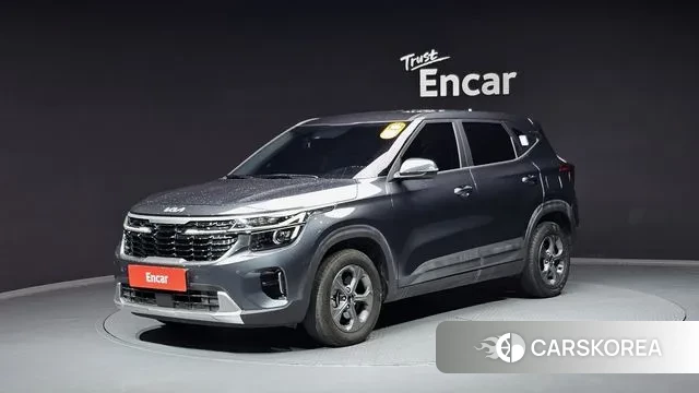 Kia The New Seltos 2022 Серый из Кореи
