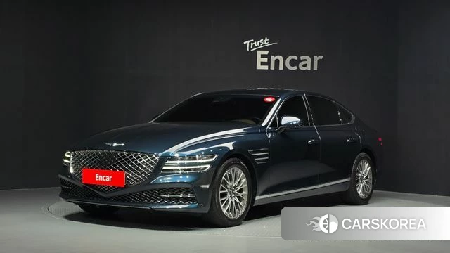 Genesis G80 (RG3) 2021 Синий из Кореи