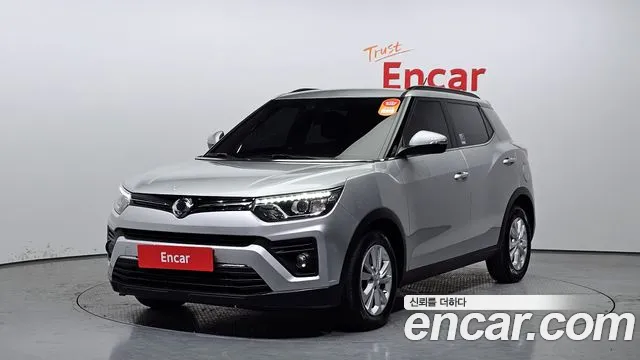 Ssangyong Berry New Tivoli 2020 Серебряный из Кореи