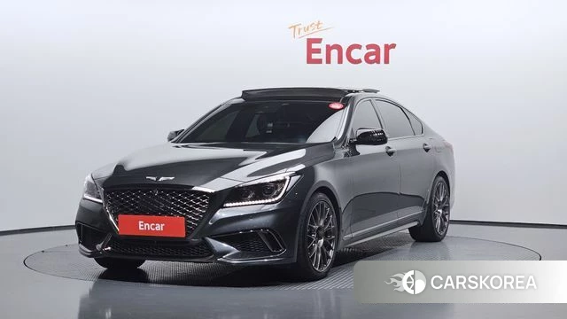 Genesis G80 2018 Серый из Кореи