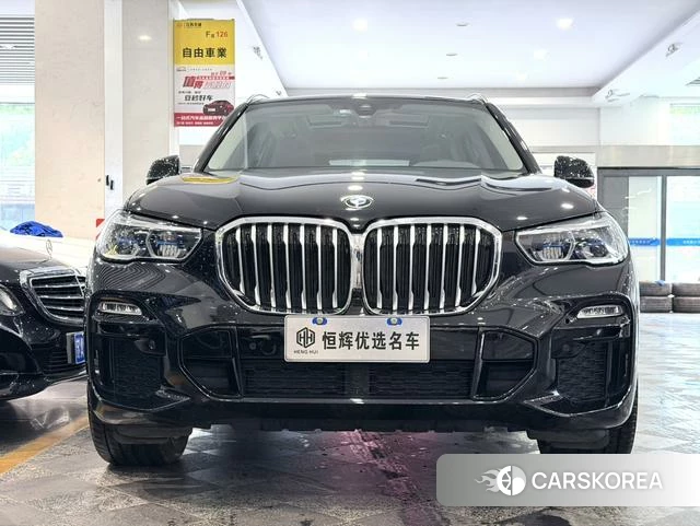 BMW X5 (imported) 2020 Черный из Китая