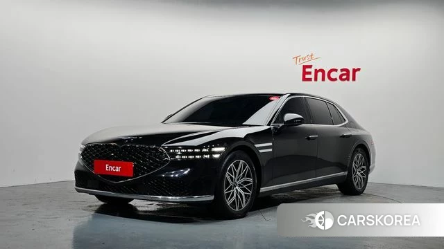 Genesis G90 (RS4) 2022 Черный из Кореи